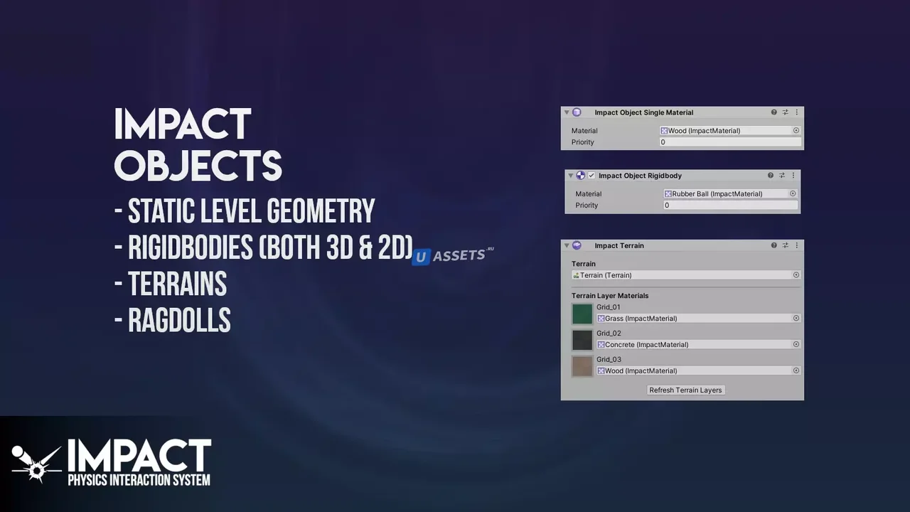 Impact Interaction System