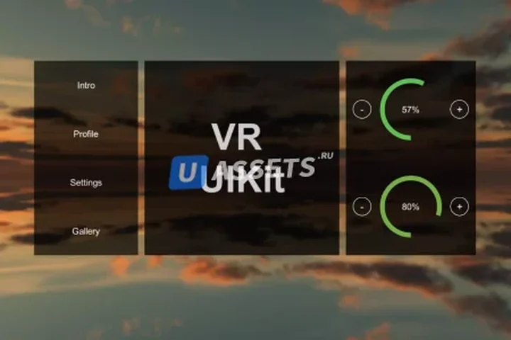 VR UIKit
