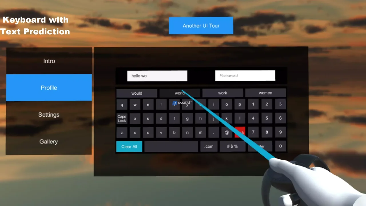 VR UIKit