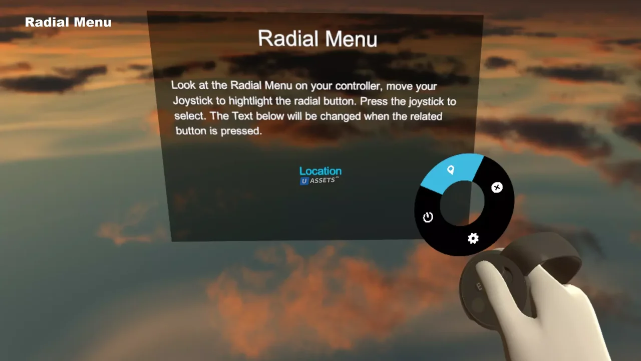 VR UIKit