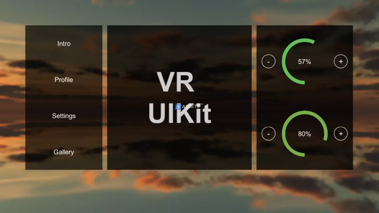 VR UIKit