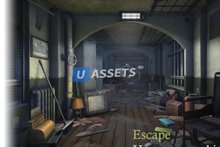 Escape "Horror Game Kit"