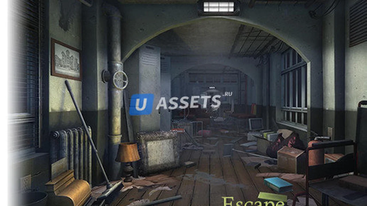 Escape "Horror Game Kit"