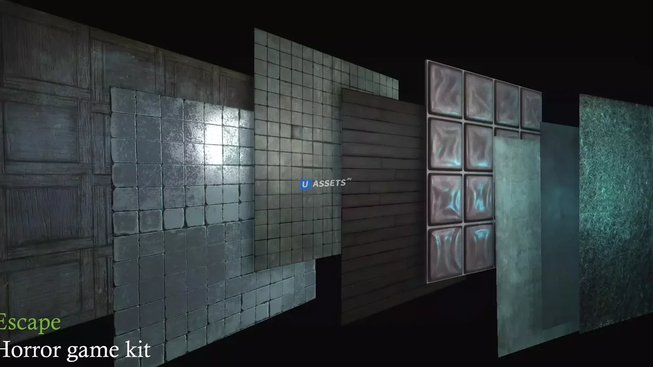 Escape "Horror Game Kit"