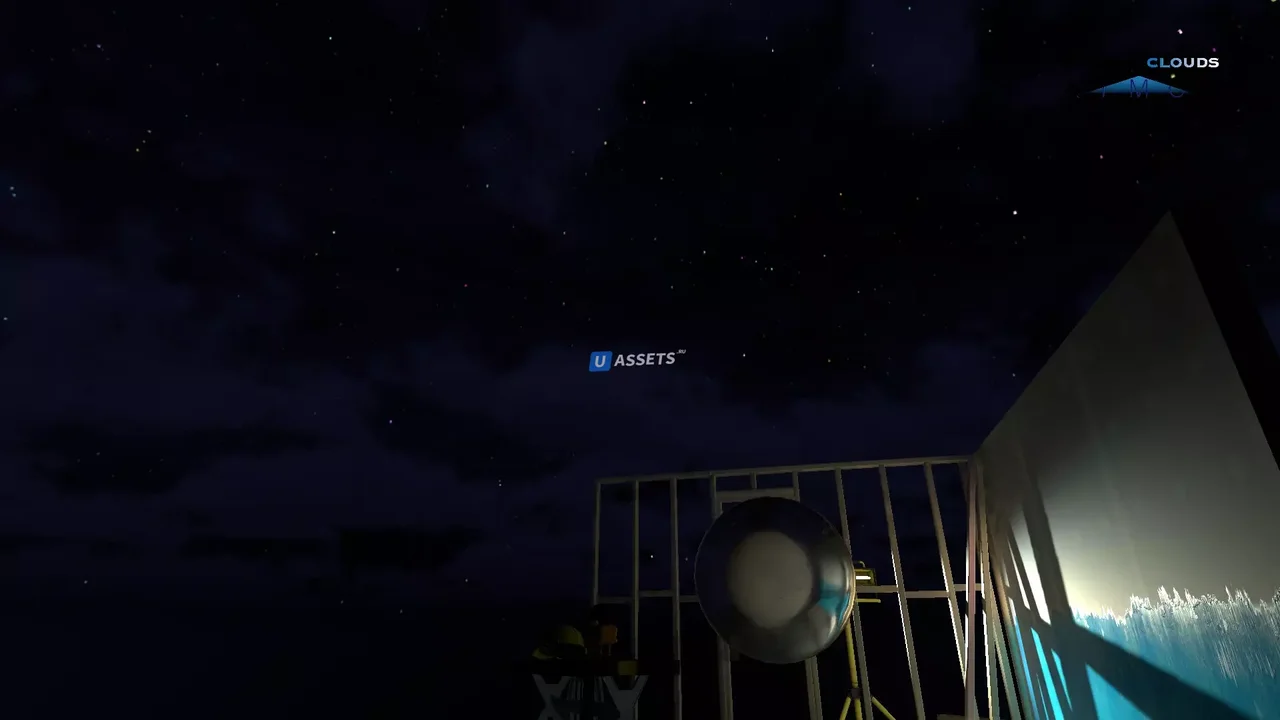 Massive Clouds Atmos - Volumetric Skybox
