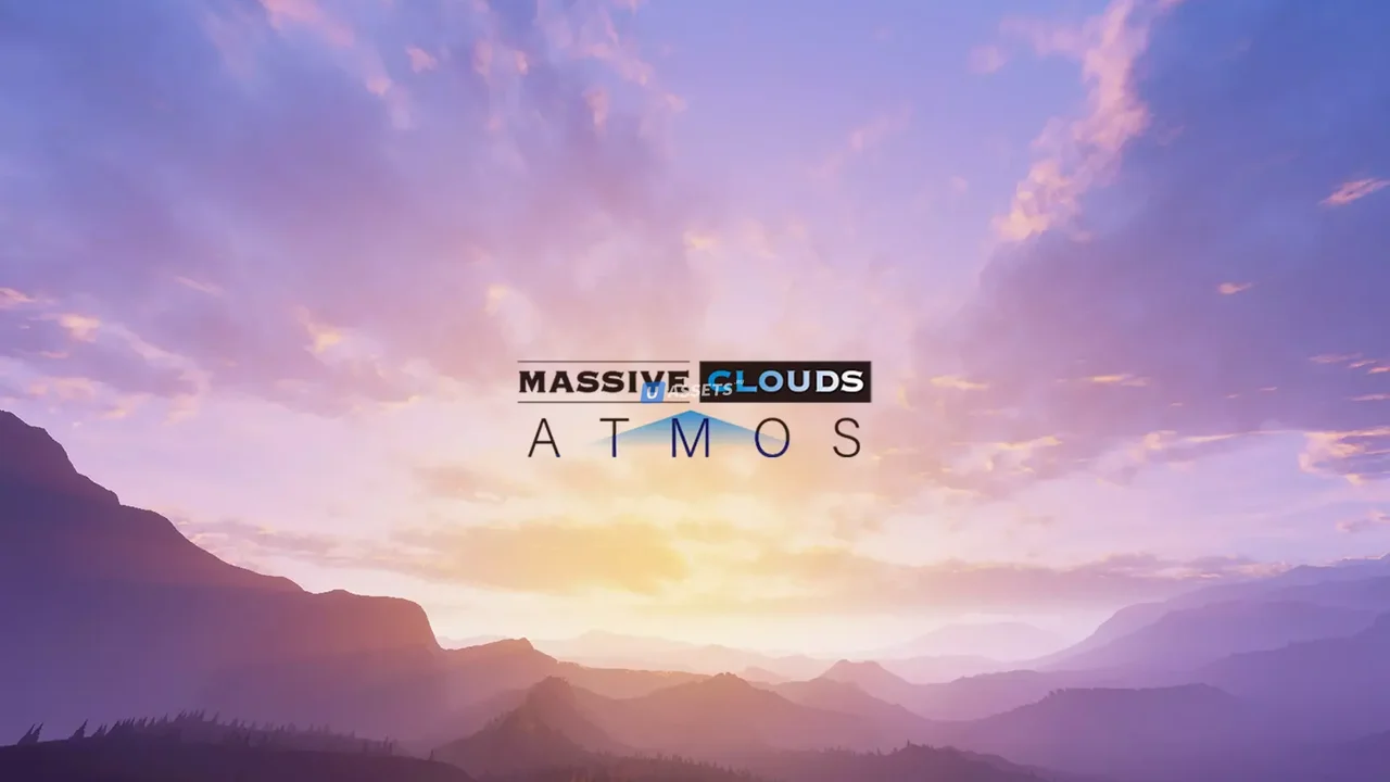 Massive Clouds Atmos - Volumetric Skybox
