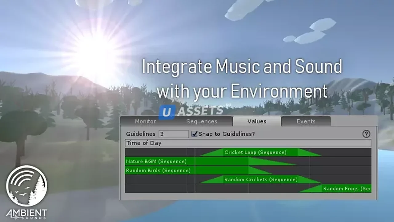 Ambient Sounds - Interactive Soundscapes