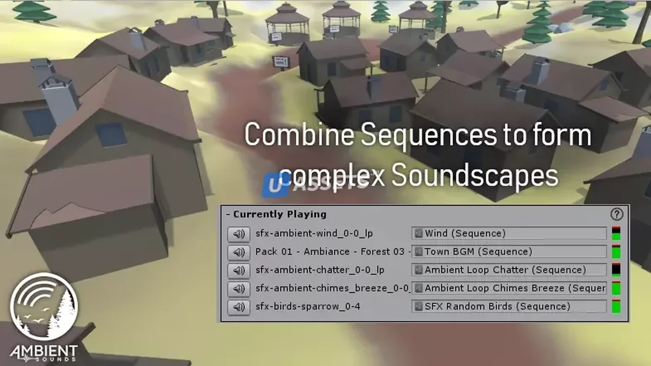 Ambient Sounds - Interactive Soundscapes