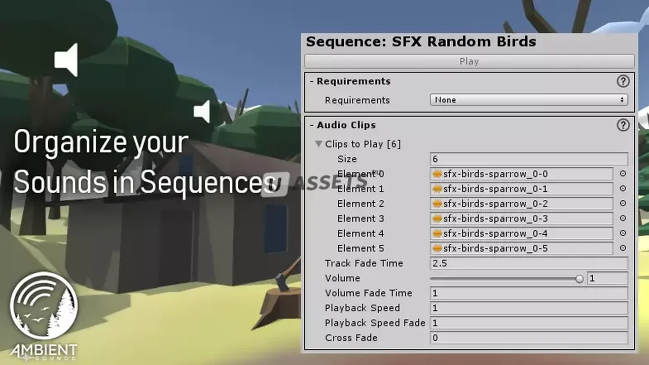 Ambient Sounds - Interactive Soundscapes