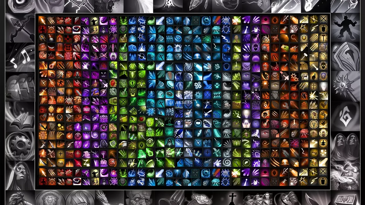 2000 Fantasy Icons