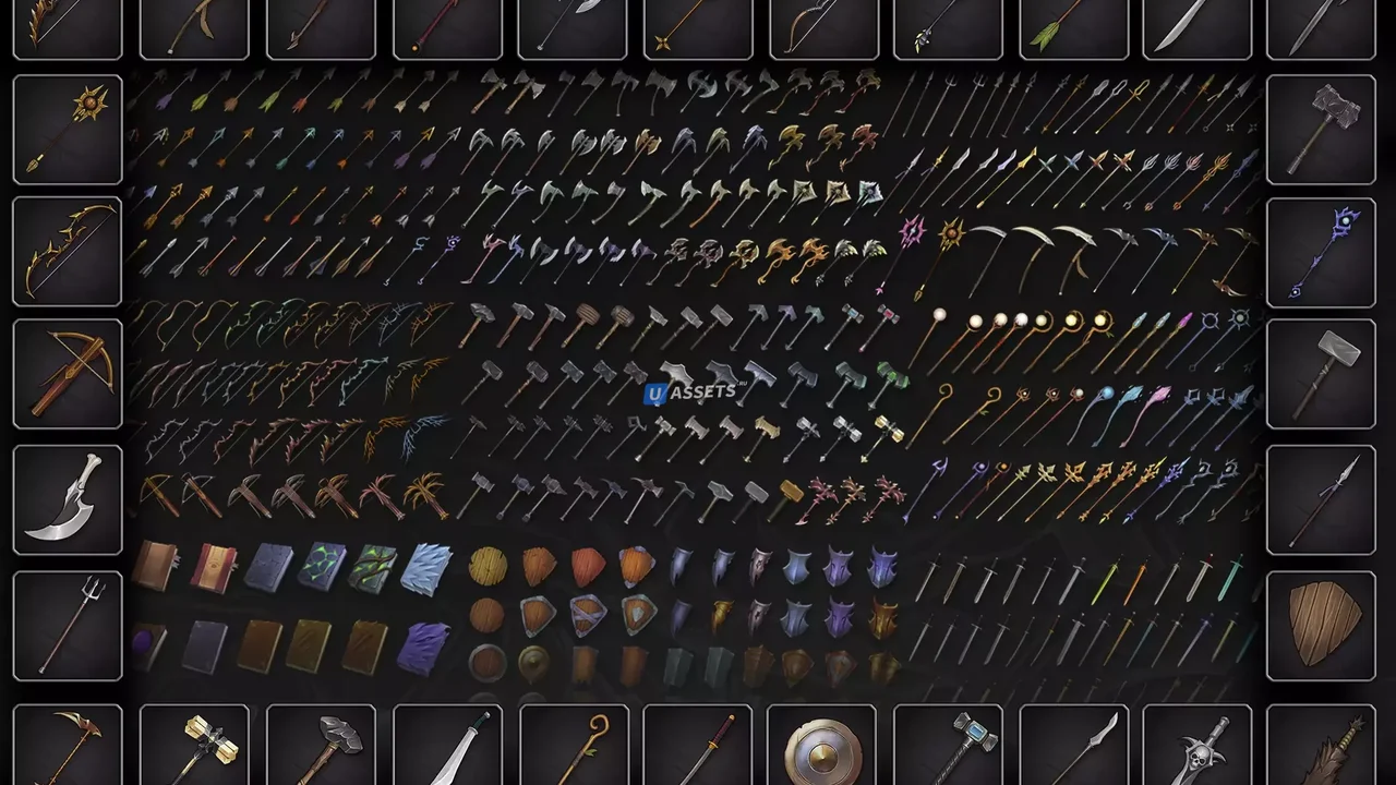 2000 Fantasy Icons