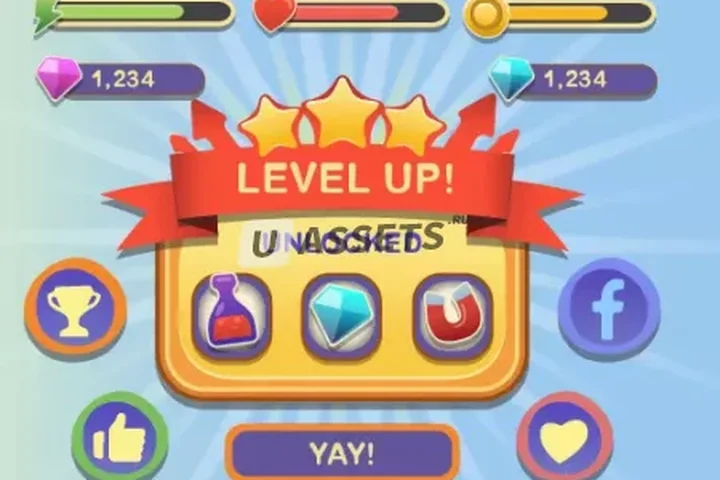 Mobile Cartoon GUI #2