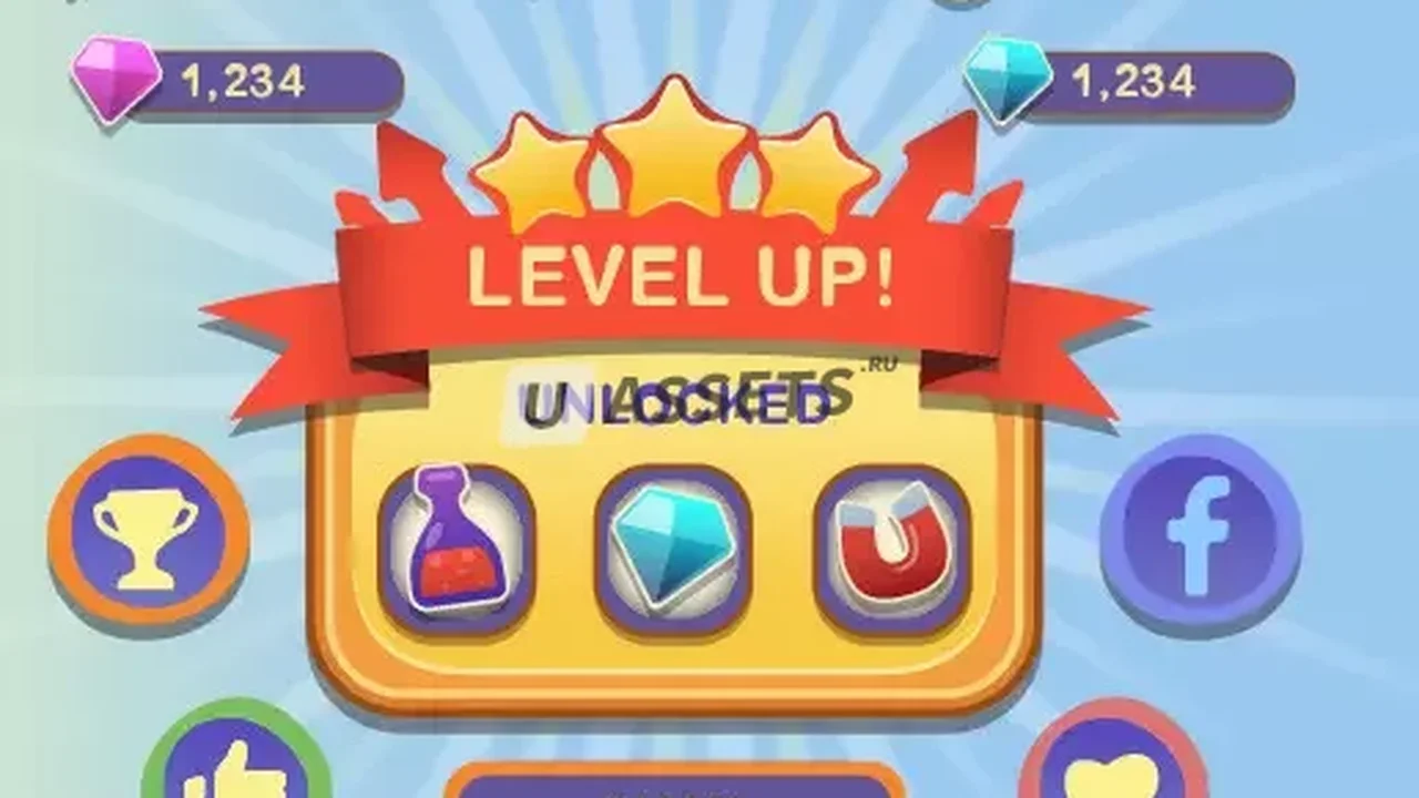 Mobile Cartoon GUI #2