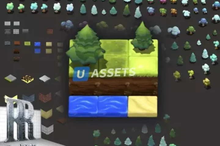Environment Sprite Pack + TopDown Tileset