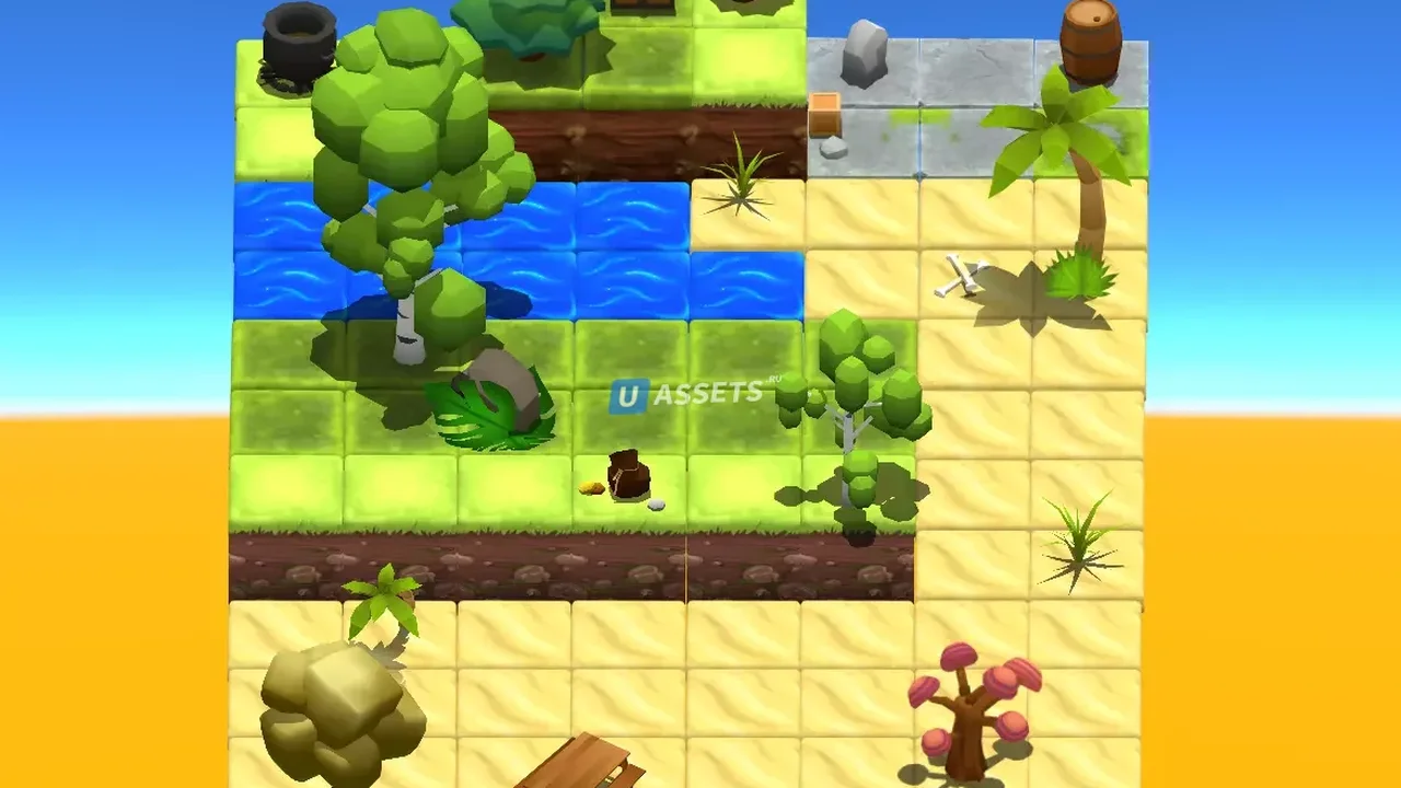 Environment Sprite Pack + TopDown Tileset
