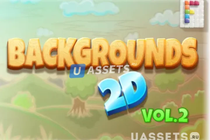 Backgrounds 2D Vol. 2