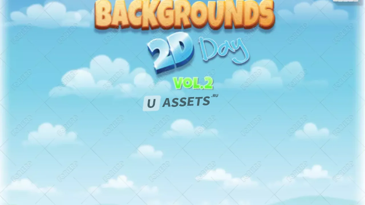 Backgrounds 2D Vol. 2