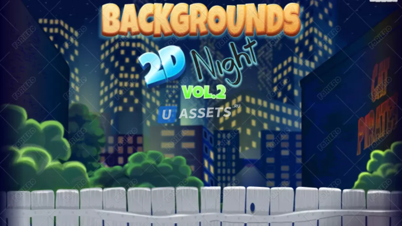 Backgrounds 2D Vol. 2