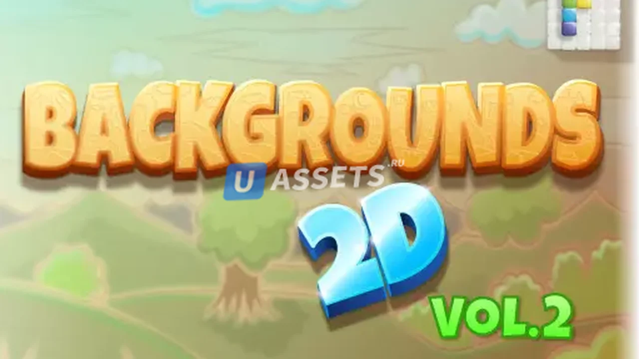 Backgrounds 2D Vol. 2