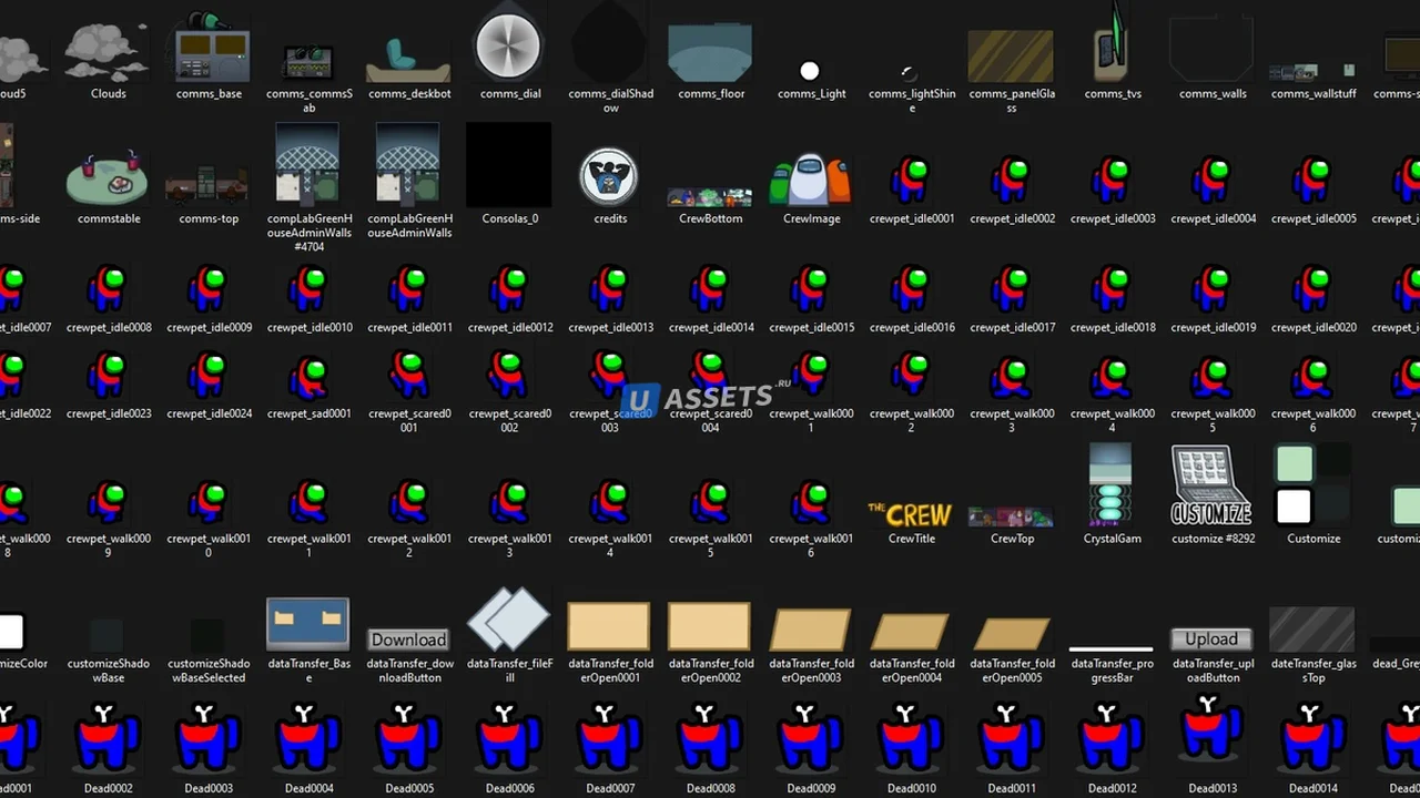 Among Us (Sprites)