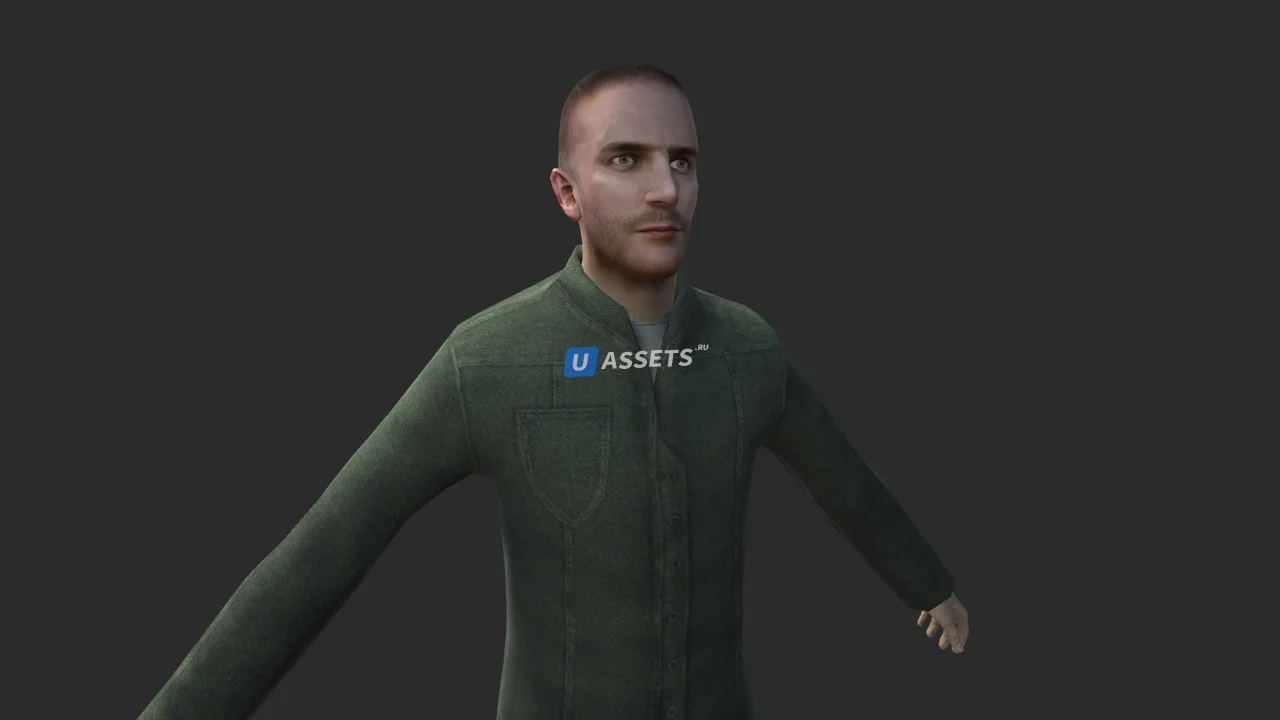 Male Citizen 07 Mike