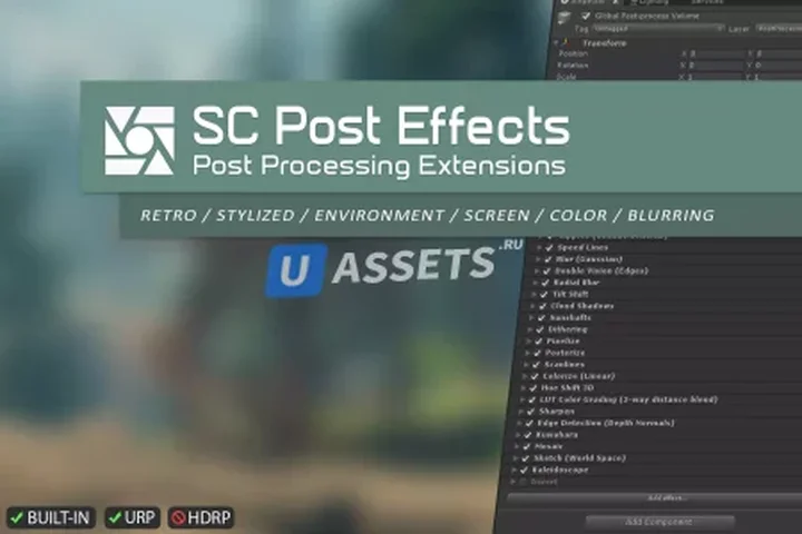 SC Post Effects Pack