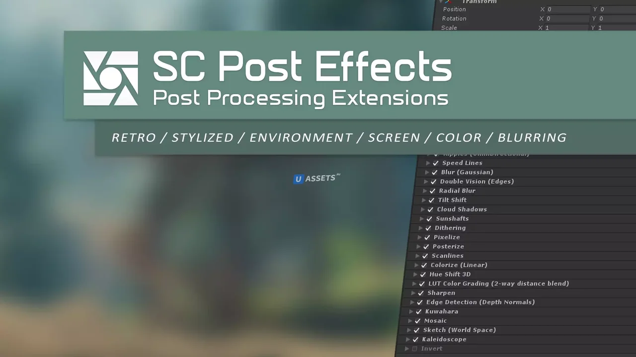 SC Post Effects Pack