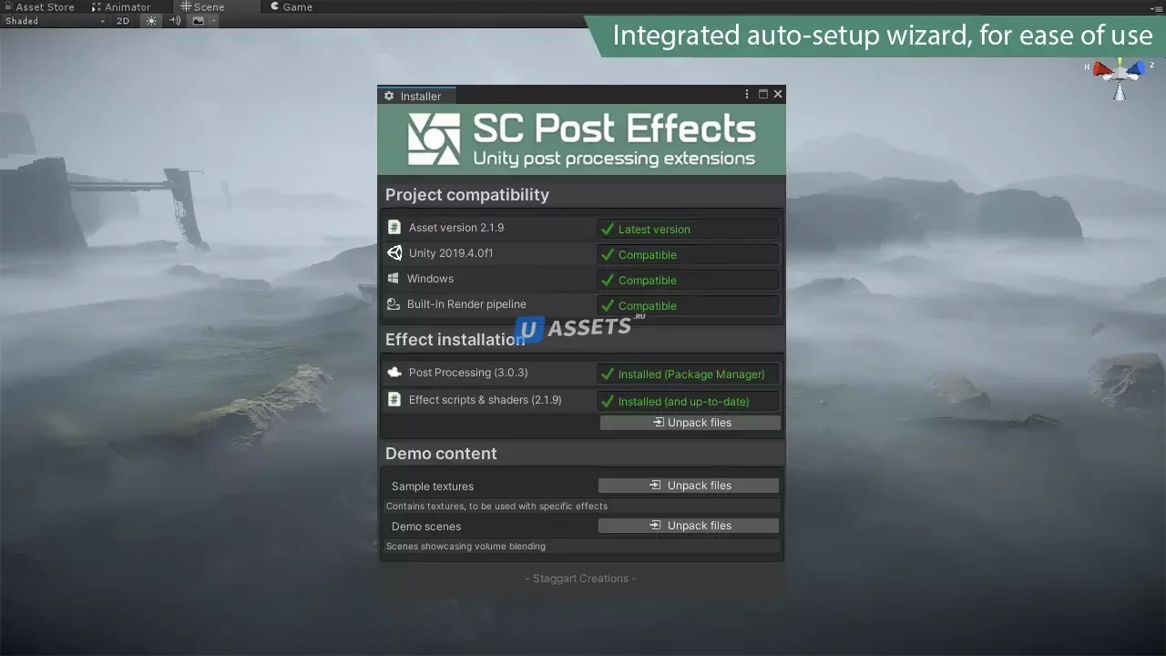 SC Post Effects Pack