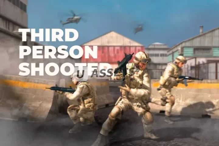 TPS Shooter (Military Style)