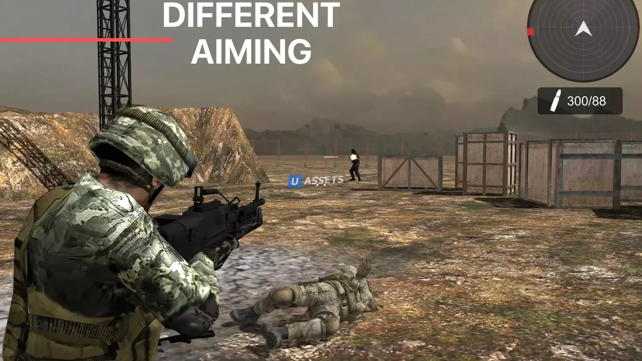 TPS Shooter (Military Style)