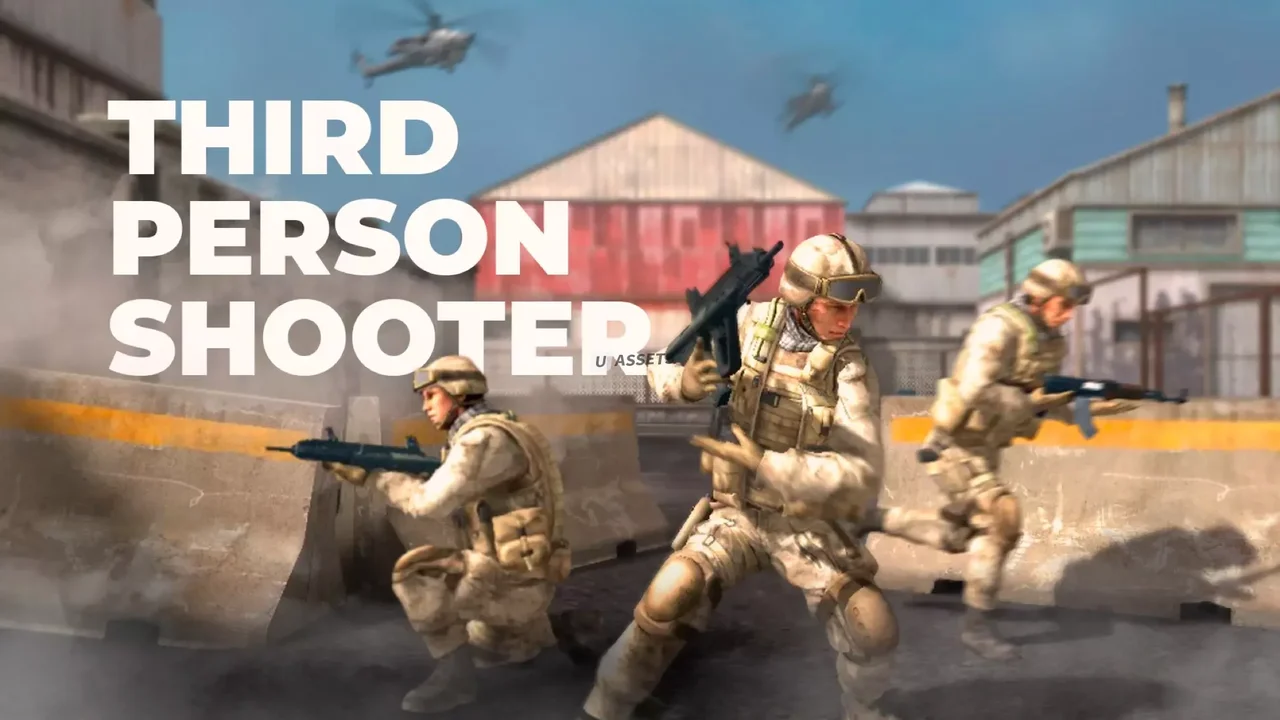 TPS Shooter (Military Style)