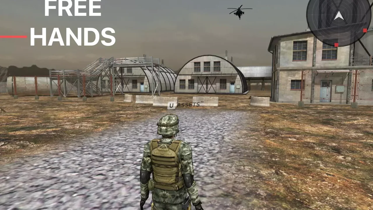 TPS Shooter (Military Style)