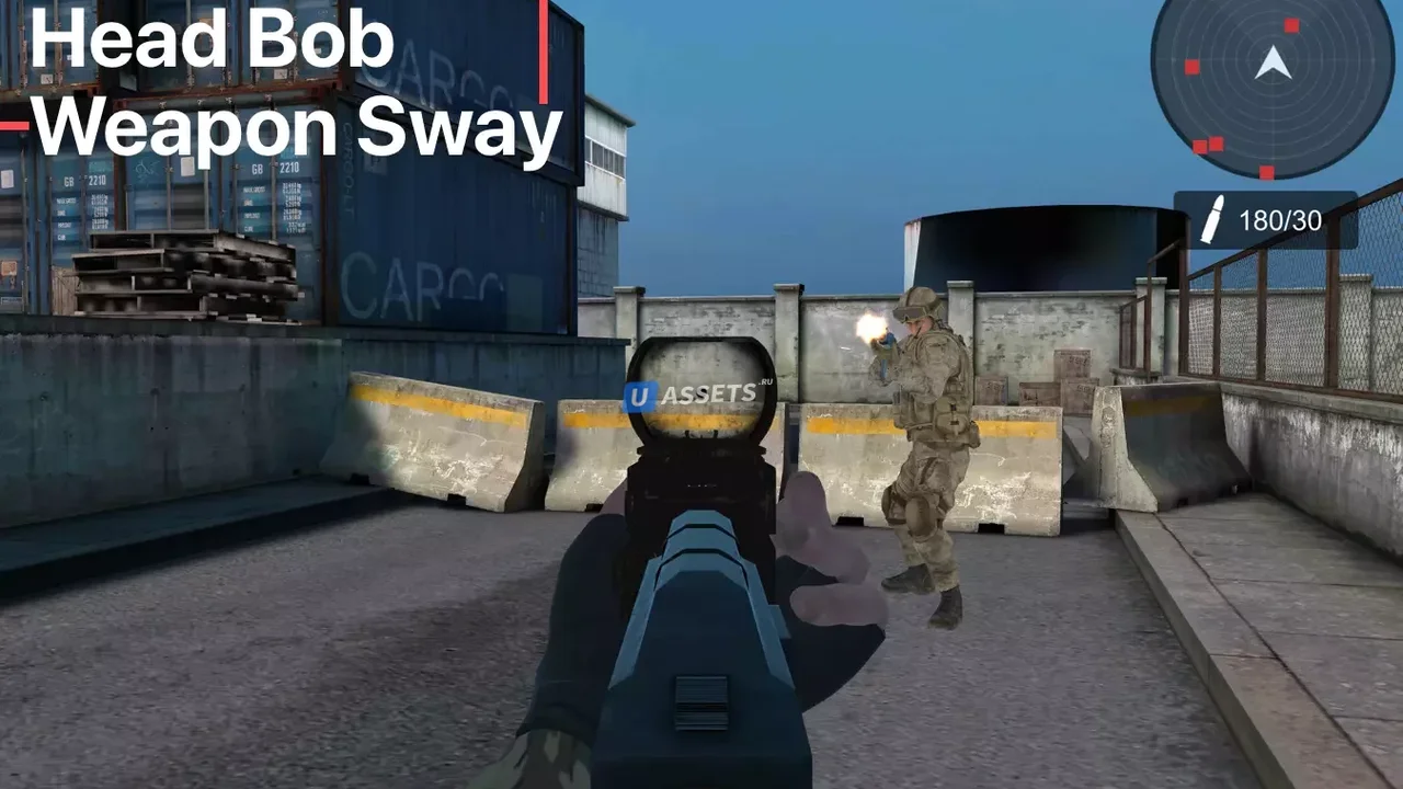 TPS Shooter (Military Style)