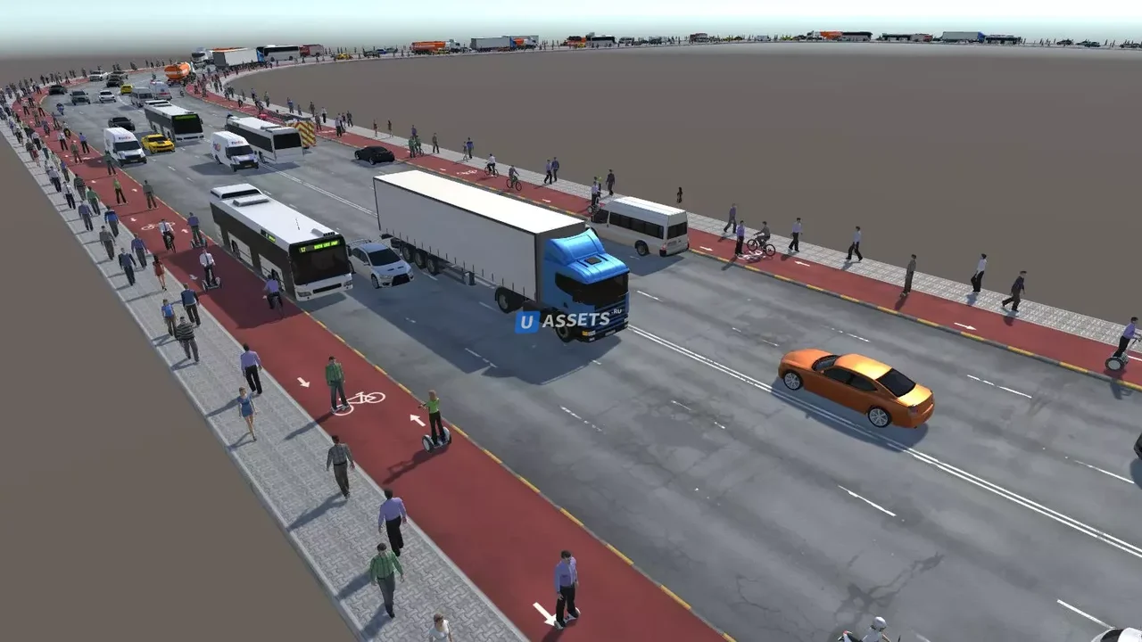 Urban Traffic System