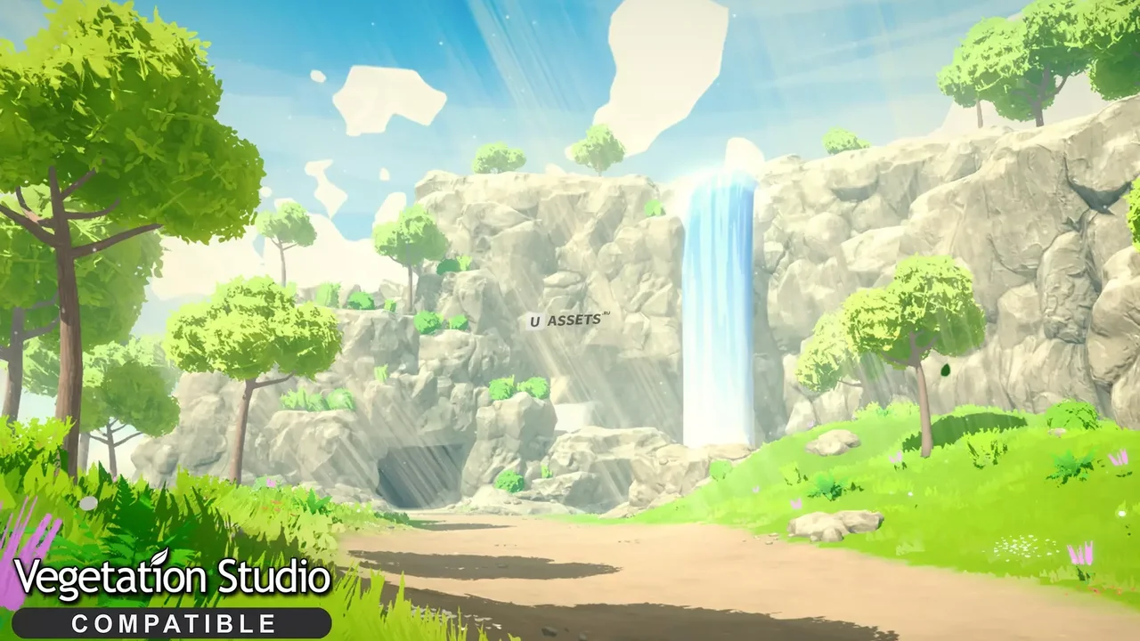 Fantasy Adventure Environment