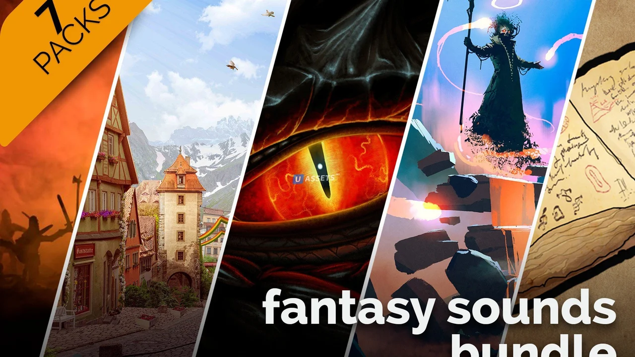 Fantasy Sounds Bundle