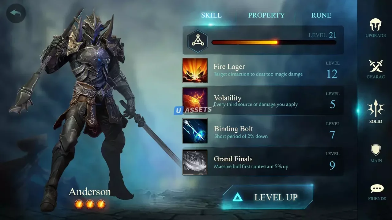 Mobile & Fantasy UI Pro
