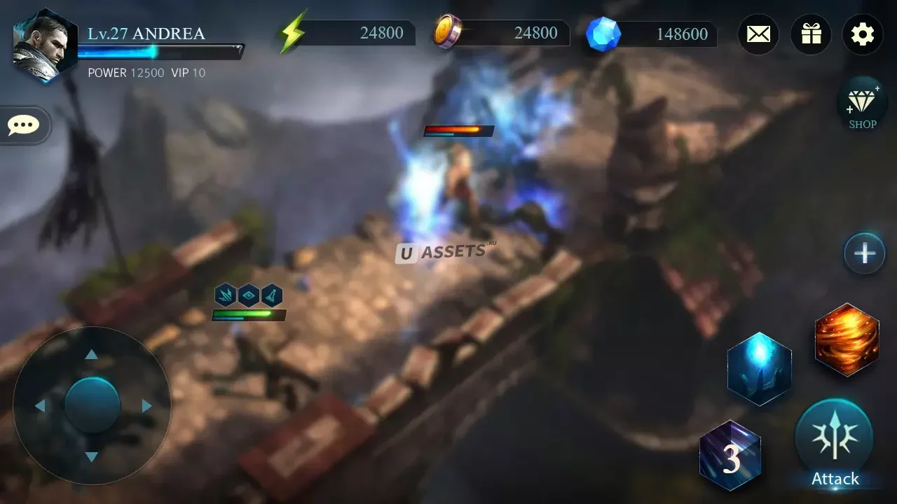 Mobile & Fantasy UI Pro