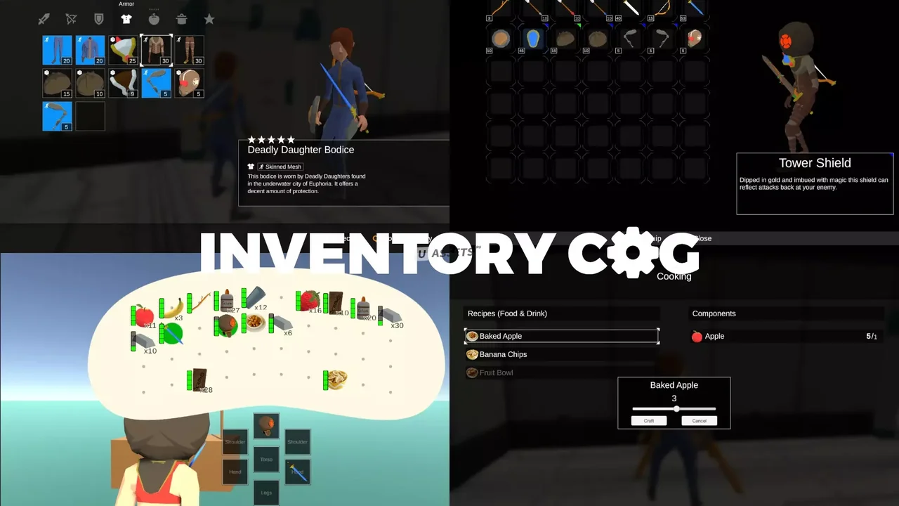 Inventory Cog