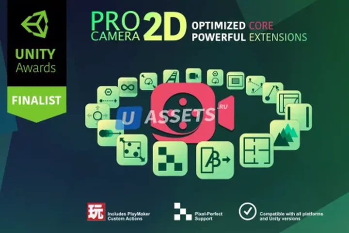 Pro Camera 2D - The definitive 2D & 2.5D