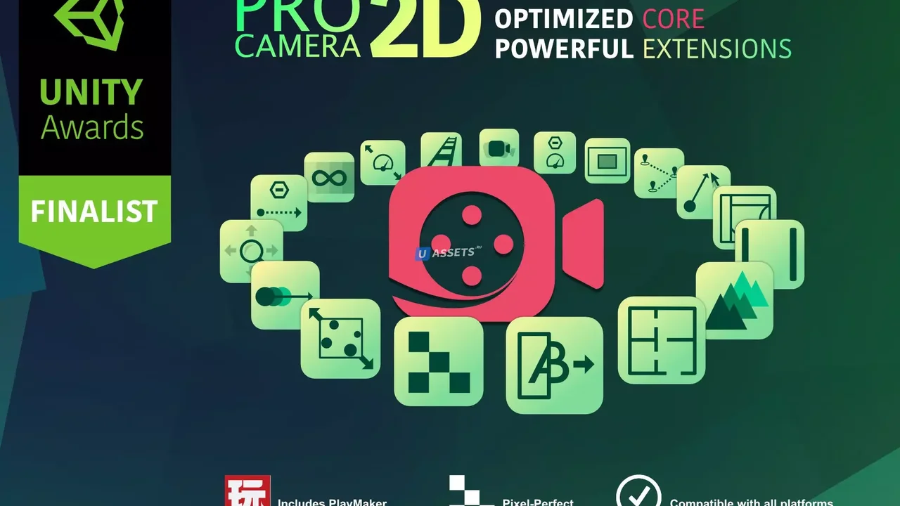 Pro Camera 2D - The definitive 2D & 2.5D