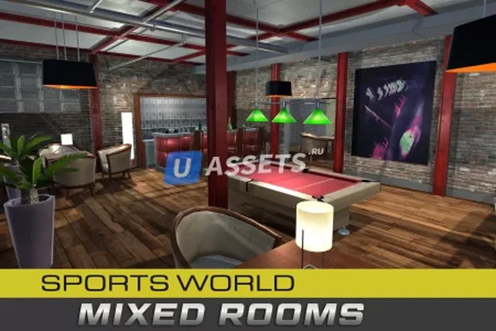 Indoor Sports - Mixed Room Pack