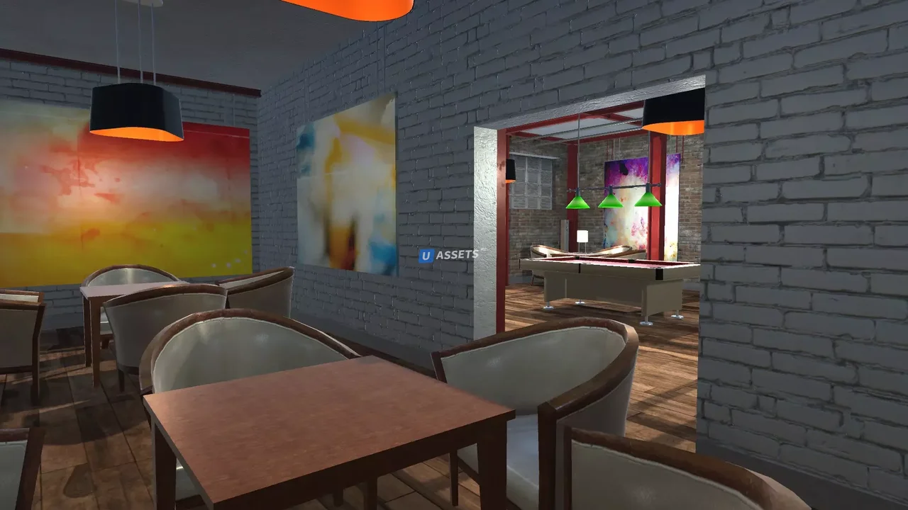Indoor Sports - Mixed Room Pack