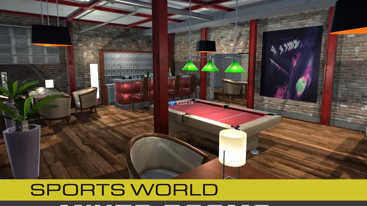 Indoor Sports - Mixed Room Pack
