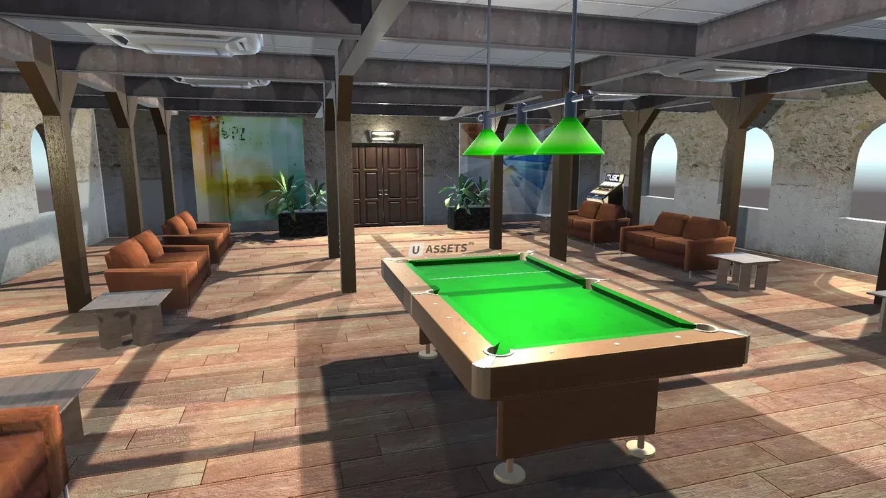 Indoor Sports - Mixed Room Pack