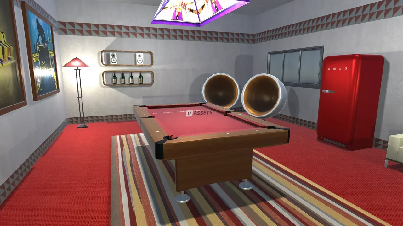 Indoor Sports - Mixed Room Pack