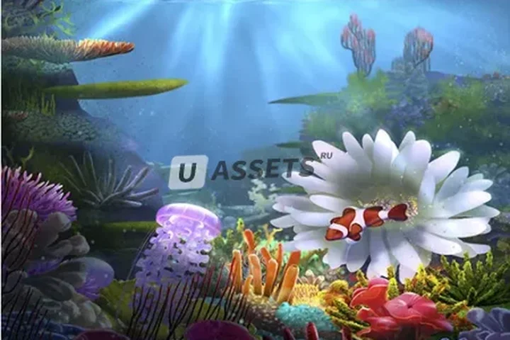 2D Under Water Pack