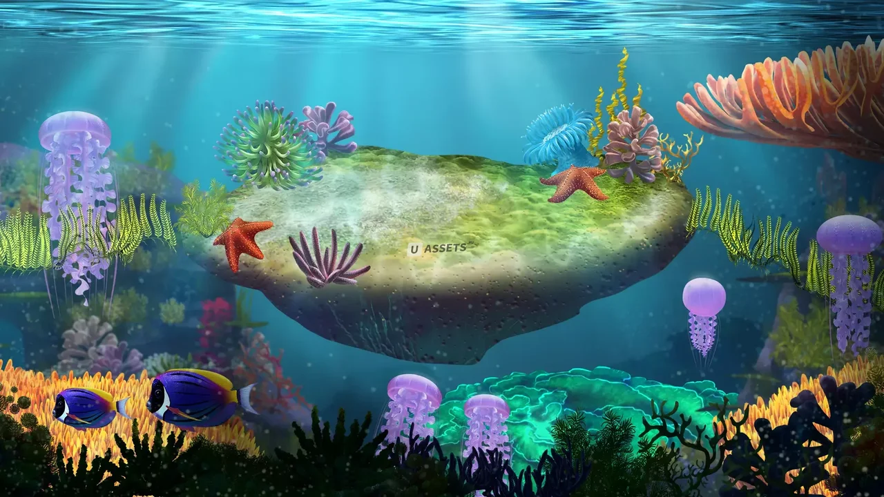 2D Under Water Pack