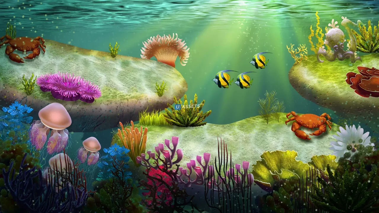 2D Under Water Pack