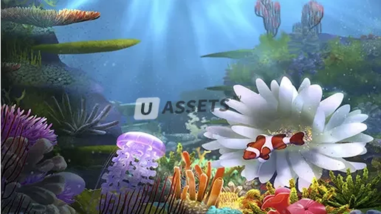 2D Under Water Pack